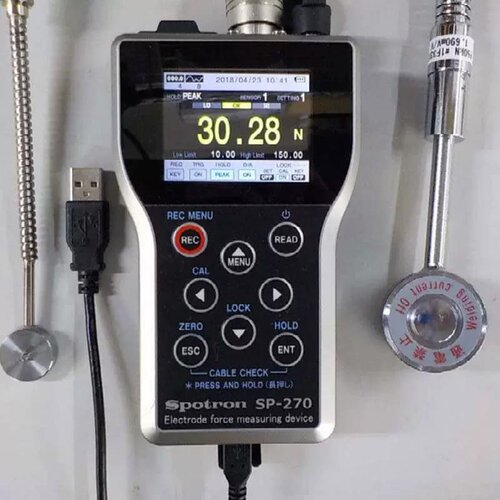 【议价】SP-270-F30KN数字压力计SPOTRON狮保龙 SP-270-F10KN