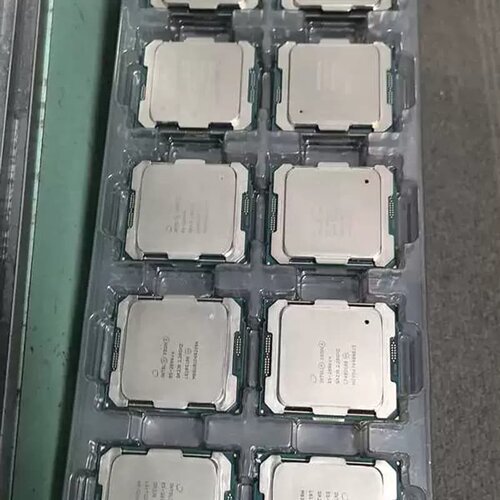 【】可-E5 2696V4 一手非常漂亮 要货的