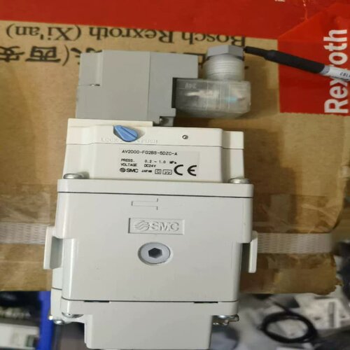 SMC启动阀AV2000-F028S-50ZC-A数量1个