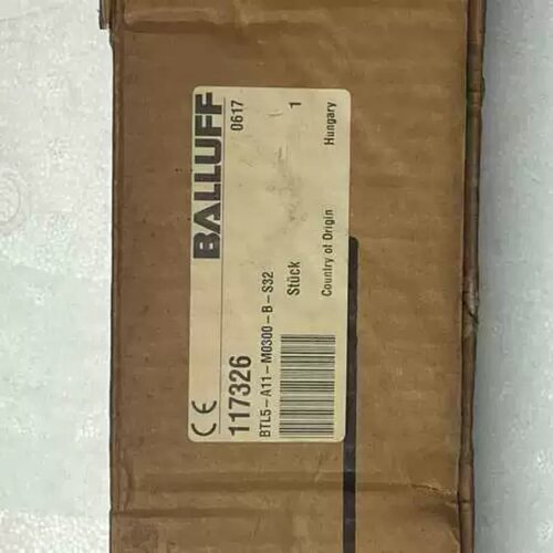 全新BALLLUFF巴鲁夫位移感测器，型号BTL5-A11-M0300-B-S32