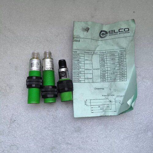 【】OP18-K550VP6Q 光电开关 ELCO宜科 工控自动化感應感测器