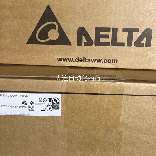 【】DOP-110WS DOP-107DV 台达工控人机界面触控屏幕