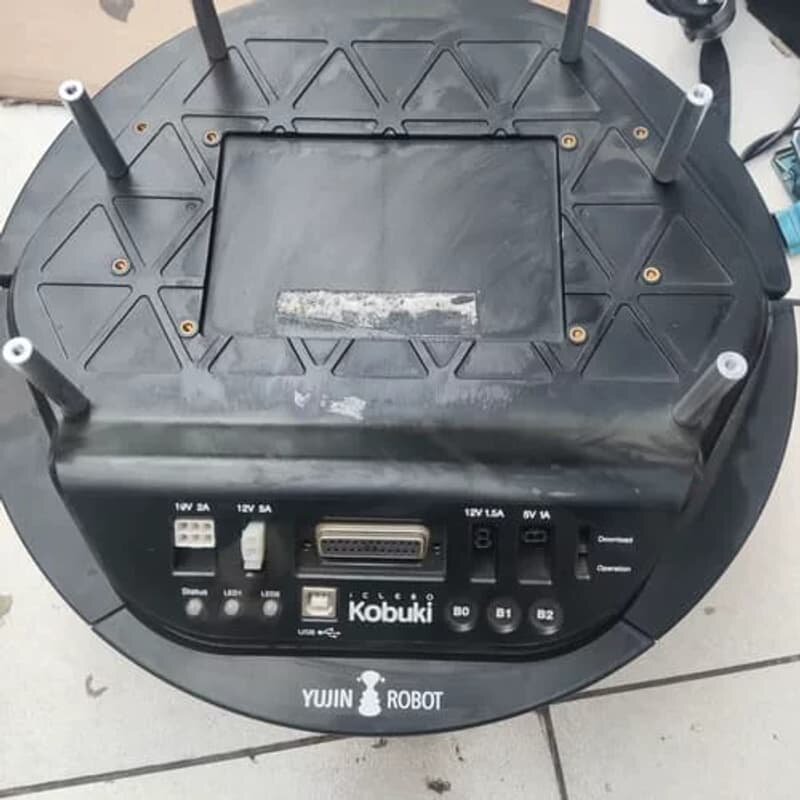 【】Turtlebot2 Ko其它元器件