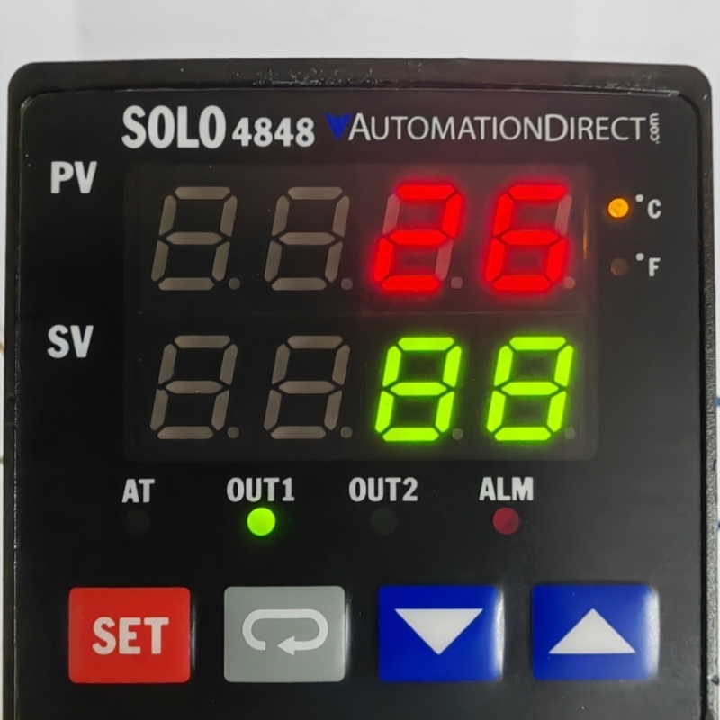议价SOLO4848 SL4848-RR-D DC24V电源 AUTOMANDIRECT 温控器