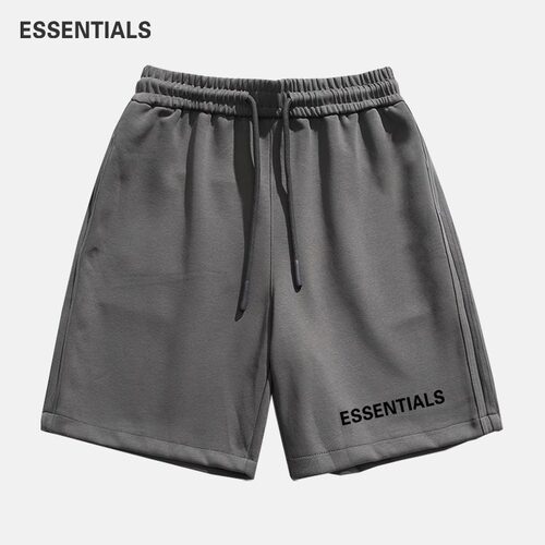 清仓甩卖仅剩一件ESSENTIALS官方款美式复古潮牌短裤男女高街