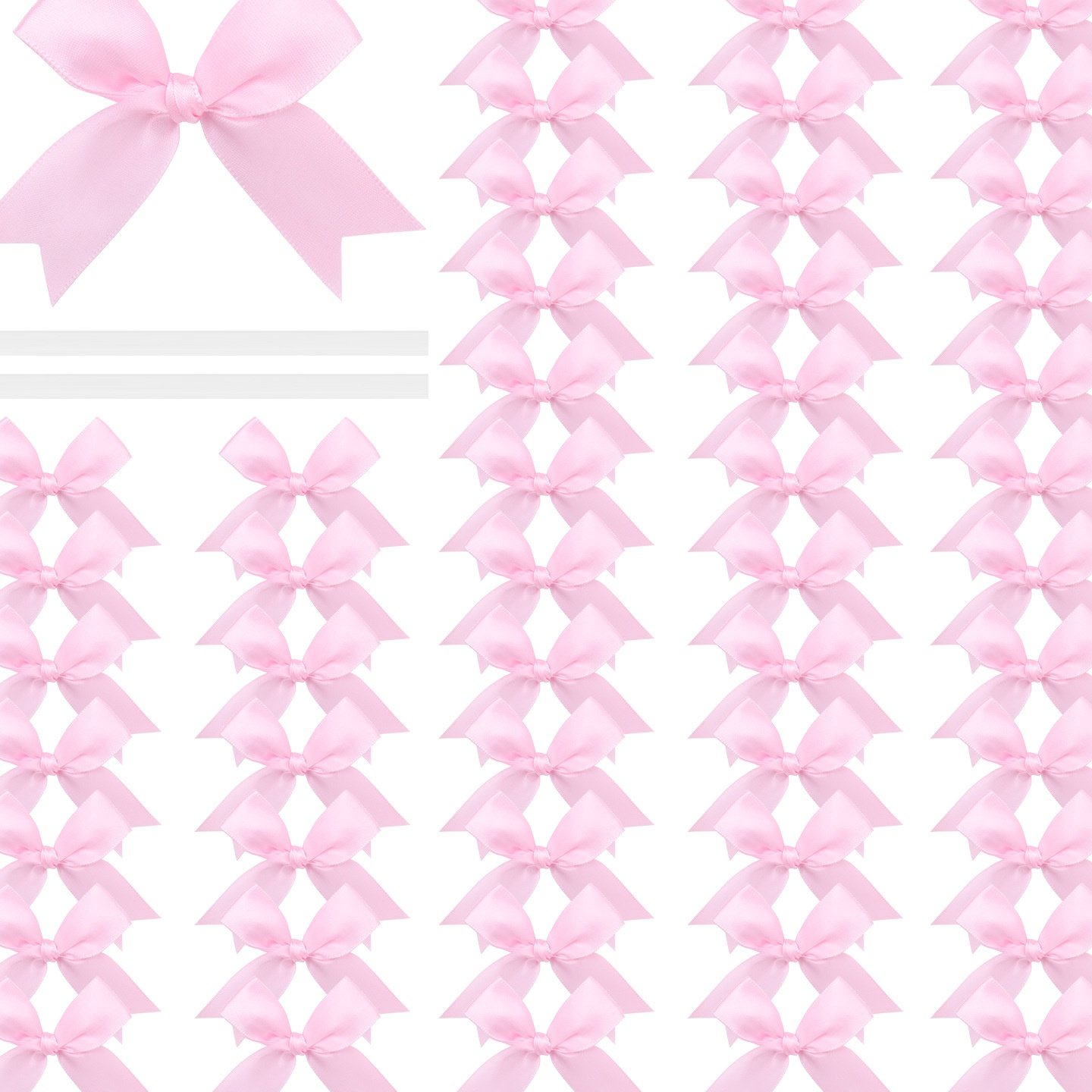 8cm涤纶丝带蝴蝶结礼品礼盒配饰结DIY彩带小蝴饰品亚马逊爆款首饰,包装,首饰包装,淘宝优惠券,粉丝福利购,淘宝优惠卷