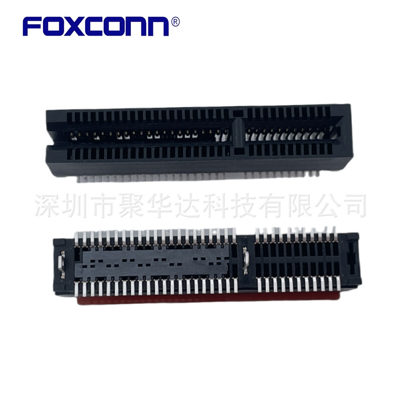 Foxconn/富士康 2EH5323-889BB-8H PCIE5.0 GEN5 98PIN原厂连接器