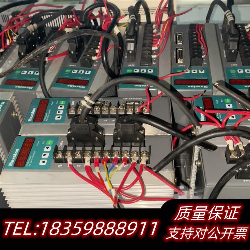 全新库存武汉迈信伺服驱动器EP100B-3A四台 年份18议价