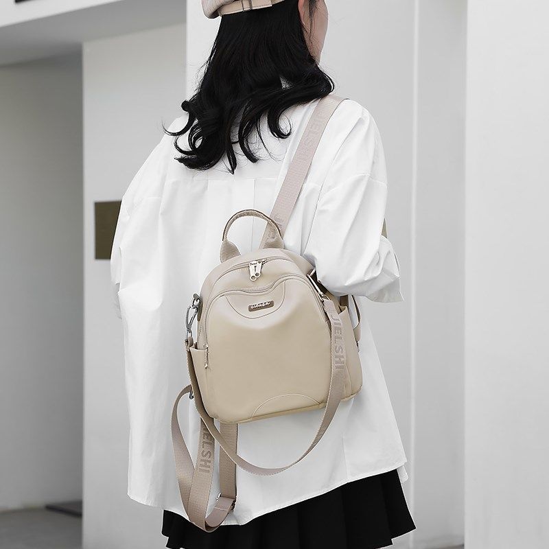 牛津布三用女背包防水迷你双肩小包休闲多功能可单肩帆布轻便背包,箱包皮具/热销女包/男包,双肩背包,淘宝优惠券,粉丝福利购,淘宝优惠卷