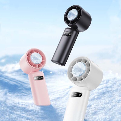 手持小风扇办公室制冷静音电风扇