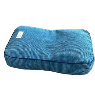 荞麦枕芯绗缝高枕荞麦壳韩式 枕头新款 面包枕活套可拆洗枕