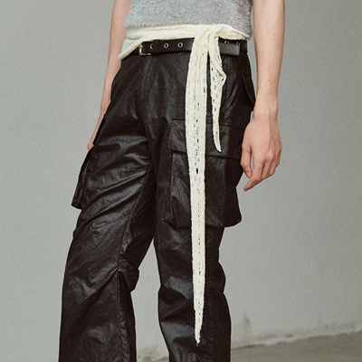 introutro圈圈纱蕾丝镂空领巾