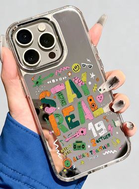 五月天SR19周年手机壳镜面