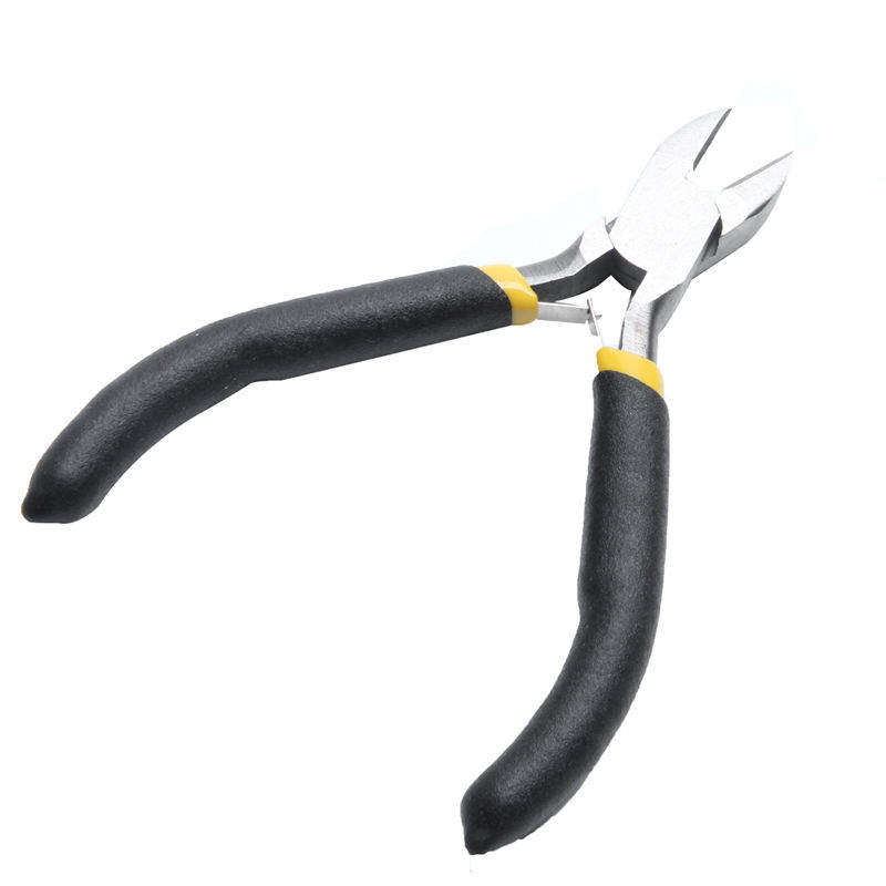 极速Beading Flat Wire Pliers Round Side CLutters Kit Set L15