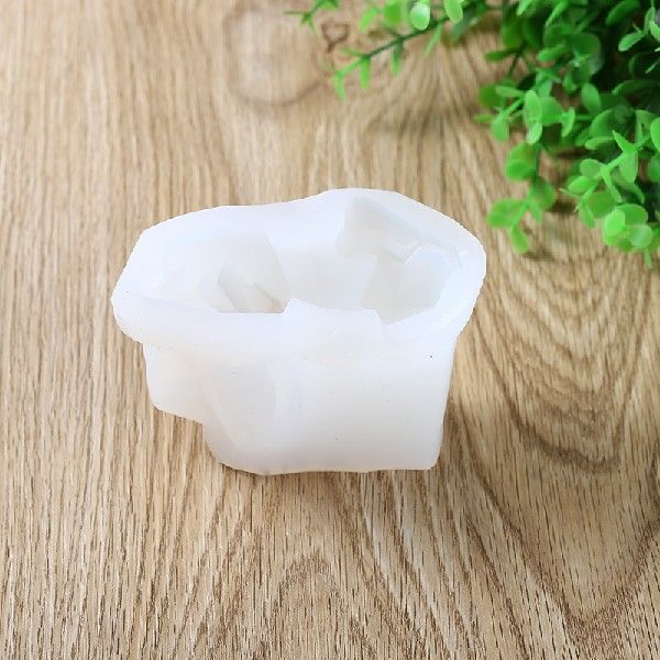 极速3D Geometriic Lion Silicone Mold Animals Soap Molds Clay