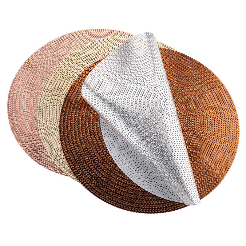 极速Table Decorationp Kitchen Bowl Mat Dining Table Mat Heat