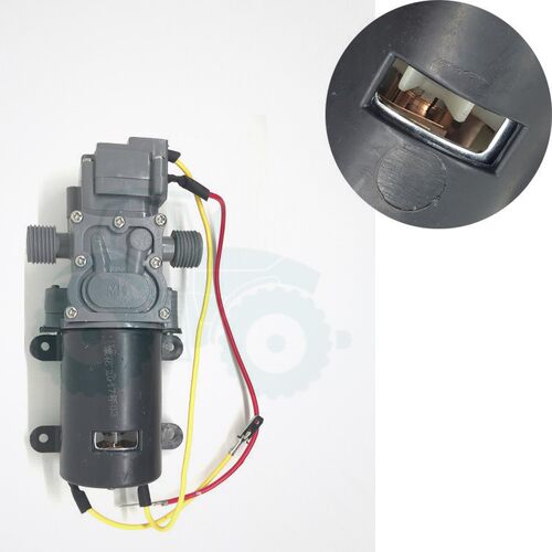 极速原装濛花g电动喷雾器配件农机配件手柄开关充电器打药管隔膜