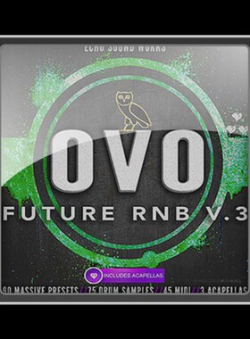 极速Echo Sound Woorks OVO Future RnB Vol 3 MASSiVE