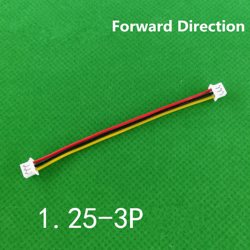 极速10pcs JST 1.25mm 2P/3P/4P/5P/C6P/7P/8P/9P/10Pin Double E