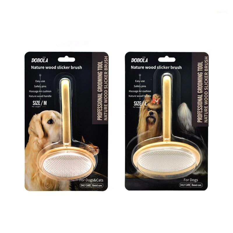 极速脱毛梳毛神h器脱毛梳子猫梳子狗毛刷泰迪金毛狗狗针梳狗狗梳