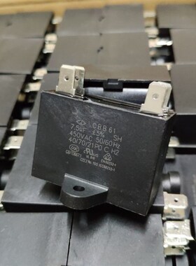 极速Good QUalijty CBB61 755J 7.5UF 7U5 5% 450V SH 6.0UF 6UF