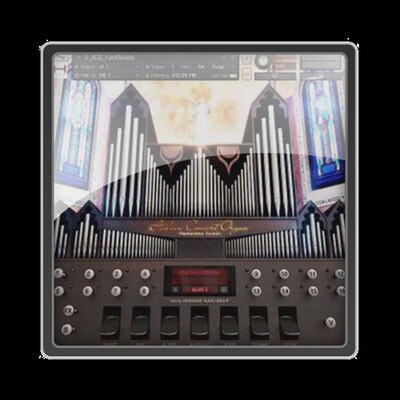 极速Hephaestus Sounds ItalianB Concert Organ v1.5 KONTAKT