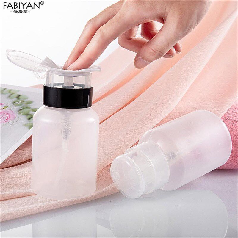 极速250Ml Nail Art Press uBottle Dispenser Empty Refillable