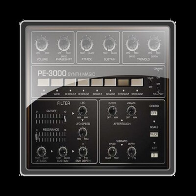 极速Synth Mapgic PE-3000 v2 KONTAKT