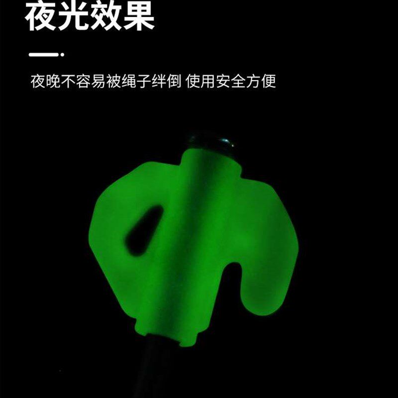 极速户外固定帐篷地钉防风绳地丁套装加长K加粗露营野外天幕铝合