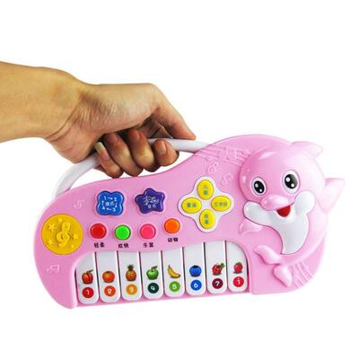 极速Baeby Plastc Piano DolphinB Magic MuKsic Kybiootherard a