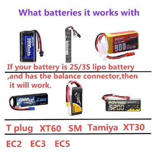 极速2S-S XH-Plug Parallel xCharging Board for Imax-B6 B6AC