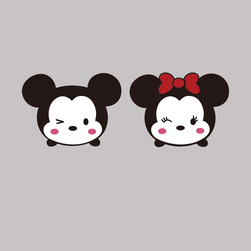 极速米奇客厅沙发挂件电视机背景大白墙壁面装饰O品画2025新款自