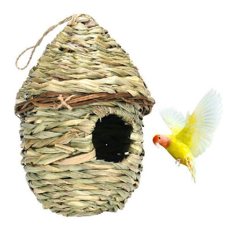 极速Houses For Nesting Hand Woven HRanging Bird