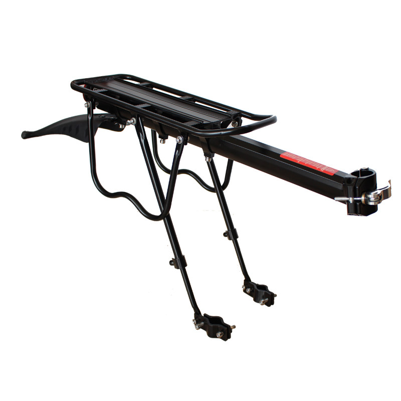 极速自行车后货架l快拆山地车后座架可载人尾架行李架骑行装备单