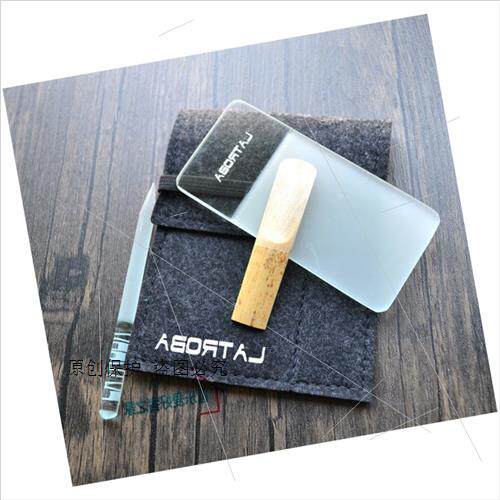 极速现货萨克斯哨片修剪器高音中音次中音黑管修正T器哨片打磨器