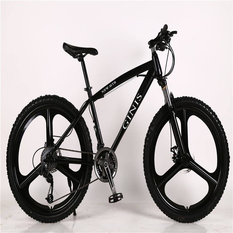 极速山地自行车男女wp学生成人i变速双碟刹减震越野一体轮车公路