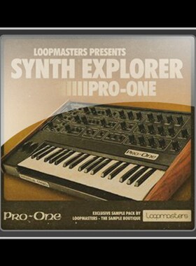 极速Loopmasgters  Synth Explorer  Pro One MULTiFORMAT