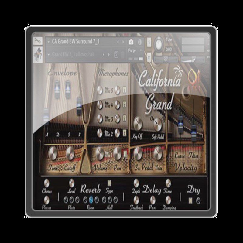 极速Q Up Arts California KeQys KONTAKT