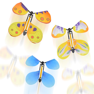 速发5/10 Pcs Magic Flying Butterfly Magic Tricks Simulation