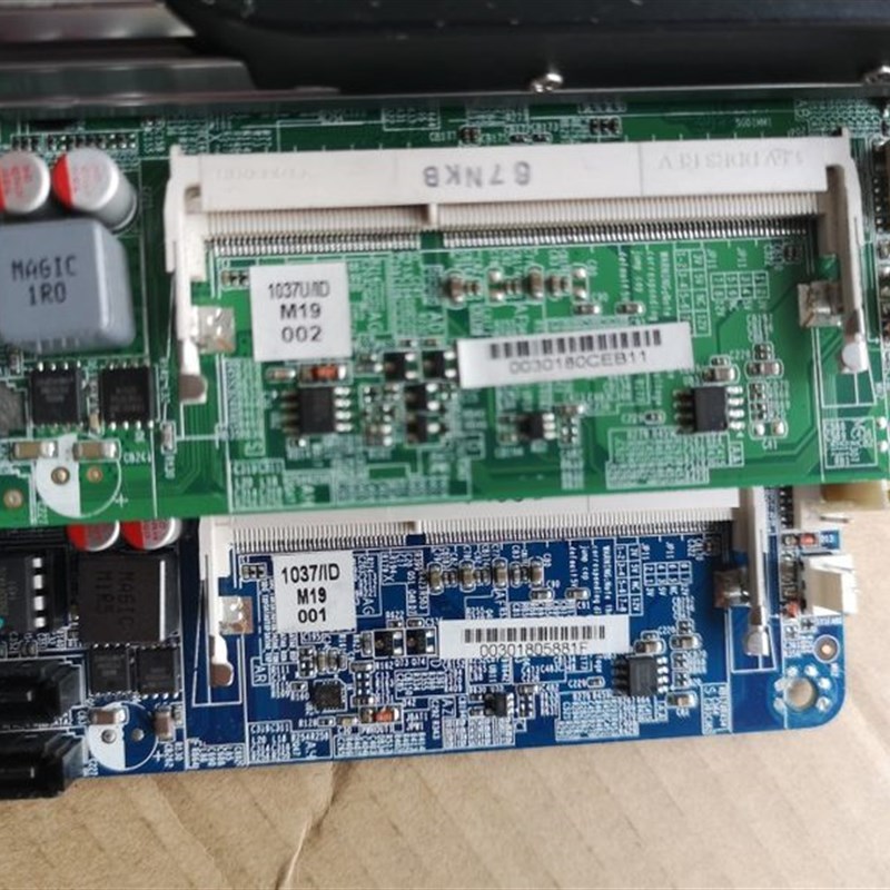 速发研域 ITX-M19 VER M11 收银机一体机 1037U 12V供电主板超薄