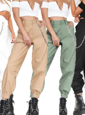 极速New Fashion Camo Sweatpants Hip Hop JoggersS Dance Pants