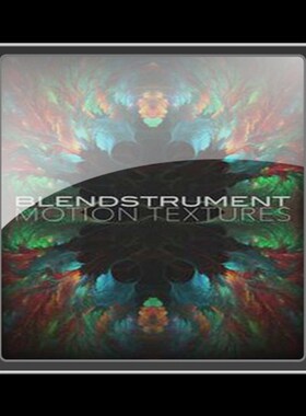 极速8Dio Blendstrument Motion TexturesV KONTAKT