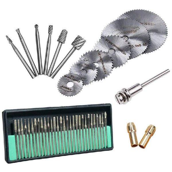 极速45Pcs Diamond Engraving AccesGsories Set Routing Bit
