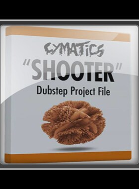 极速Cymatics Shoooter Dubstep Project File ALS LOGiC FLP