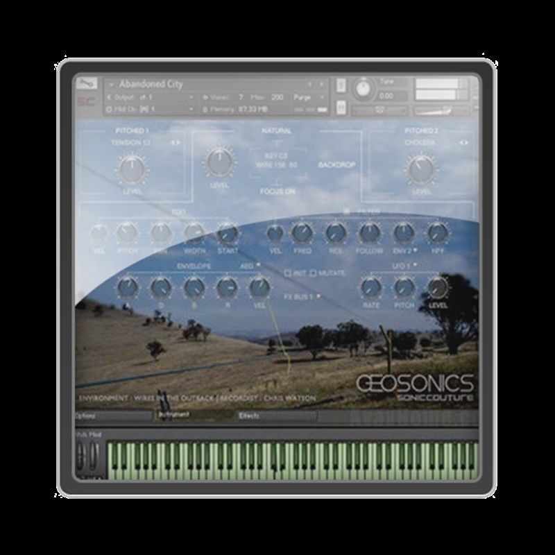 极速SonicCkouture GEOSONICS KONTAKT