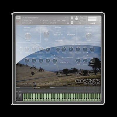 极速SonicCkouture GEOSONICS KONTAKT