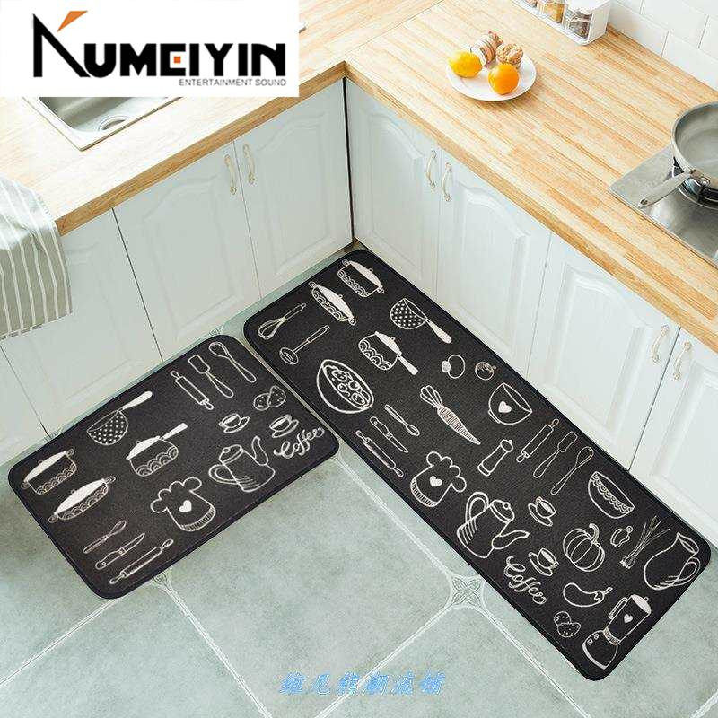极速KiTcHeN MaT HouseHoLDu BaLcoNy Door MaT MaT  sTriP TyPe-