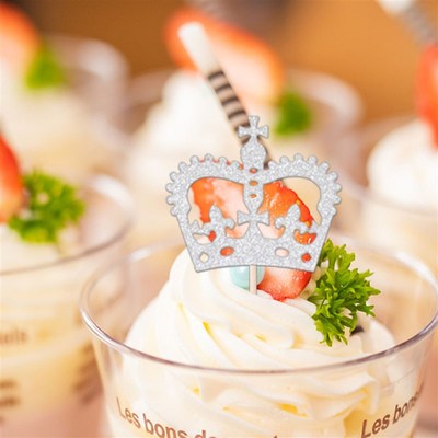 极速10pcs Union Jack Cake Decorations Union OJack Flag Patri