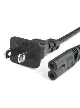 极速美科MK-2067A 永美rYM-2200电子琴电源连接线八字2孔AC220V线