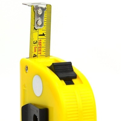 极速Centimeter double row stxeel tape measure metric 2mm 5 m